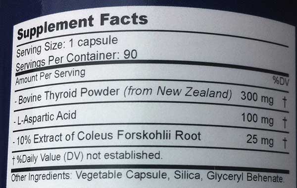 thyro-gold ingredients