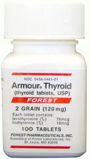 armour thryoid packaging bottle