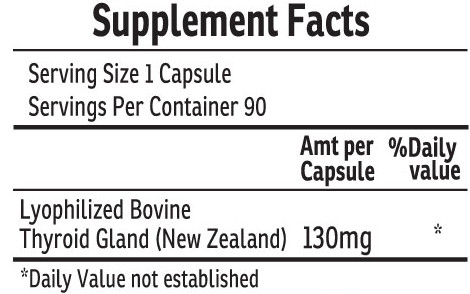 nutrimeds supplement facts